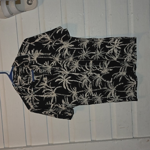 EXPRESS Hawaiian/Tropical Button up shirt - Picture 1 of 3